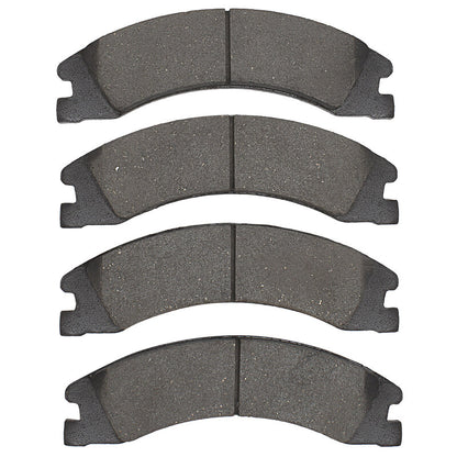 DFC 08-26 Thor Ford E450 Chassis Rear 4000 Hybridynamic Brake Pads
