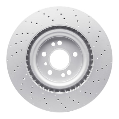 DFC 12-19 Mercedes-Benz GLE350 Front Drilled Hi-Carbon Alloy Geomet Coated Rotor