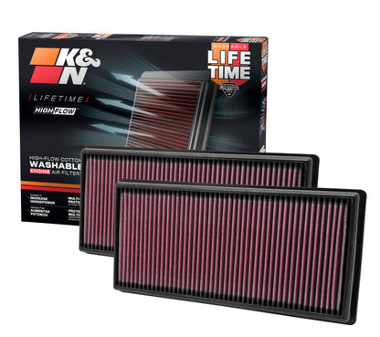 K&N Engineering K&N Replacement Air Filter 09-13 Land Rover Range Rover / 10-13 LR4 / 10-13 Discovery