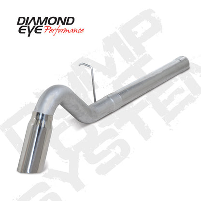 Diamond Eye Performance Diamond Eye KIT 4in DPF-BACKSGLTD AL 11-15 Chevy/GMC 6.6L Duramax 2500/3500