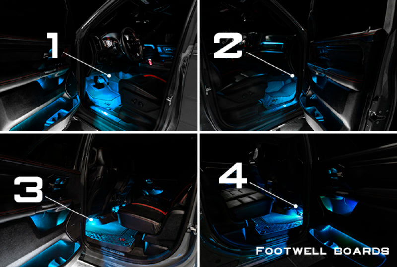ORACLE Lighting Oracle 19-22 RAM Complete Interior Ambient Lighting ColorSHIFT RGB Conversion Kit