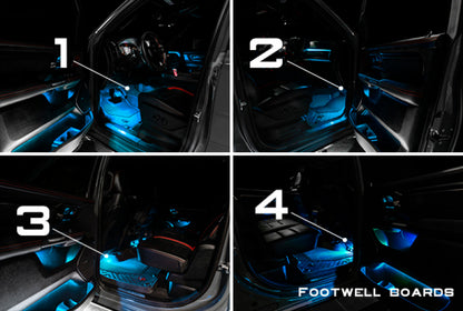 ORACLE Lighting Oracle 19-22 RAM Complete Interior Ambient Lighting ColorSHIFT RGB Conversion Kit