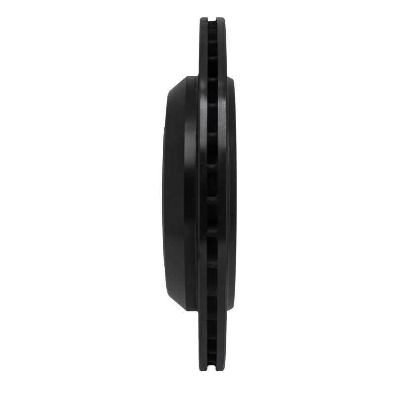 R1 Concepts R1 06-12 Mercedes-Benz GL350 Rear Right Drilled & Slotted Black Brake Rotor