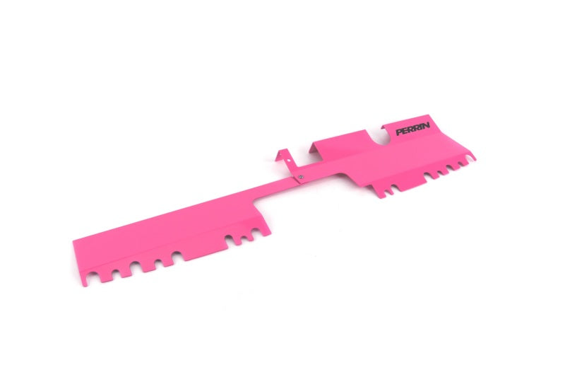 Perrin Performance PERRIN 15-21 Subaru WRX/STI Radiator Shroud (With/Without OEM Intake Scoop) - Hyper Pink