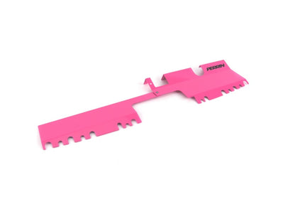 Perrin Performance PERRIN 15-21 Subaru WRX/STI Radiator Shroud (With/Without OEM Intake Scoop) - Hyper Pink