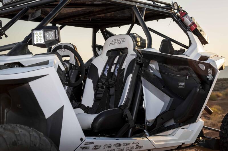 PRP Seats PRP Polaris RZR Pro XP4/Pro R4/Turbo R4 Front Seat Mounts (4 Door) - Pair