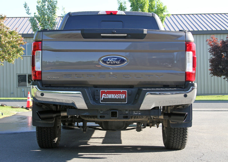 Flowmaster 17-25 F250/F350 6.2/6.8/7.3L FlowFX DOS Cat-Back Exhaust System