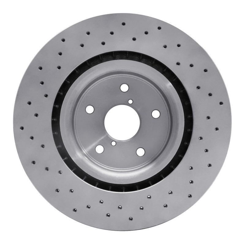 DFC 18-25 Subaru WRX Front Drilled Brake Rotor