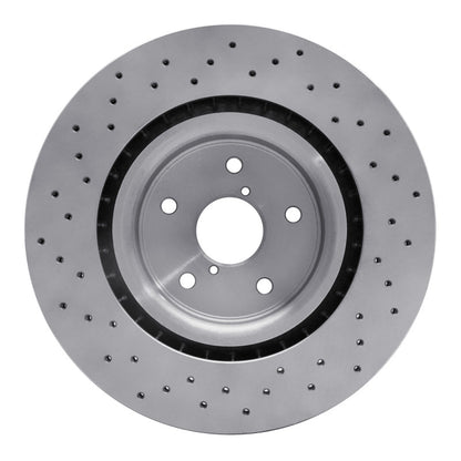 DFC 18-25 Subaru WRX Front Drilled Brake Rotor