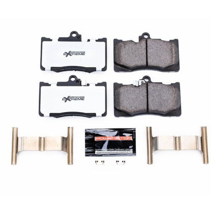 PowerStop Power Stop 16-17 Lexus GS200t Front Z26 Extreme Street Brake Pads w/Hardware