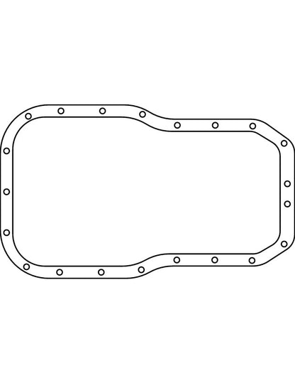 Cometic Gasket Cometic Toyota 2S-ELC/3S-FE/3S-GELC/3S-GTE/5S-FE/5S-FNE .062in Fiber Oil Pan Gasket