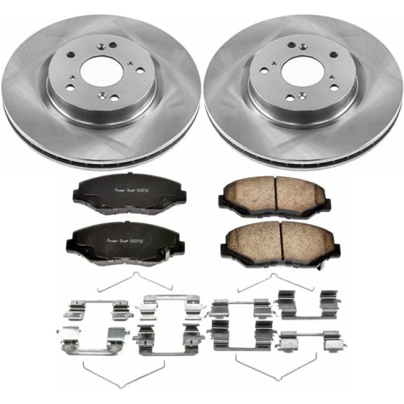PowerStop Power Stop 12-16 Honda CR-V Front Autospecialty Brake Kit