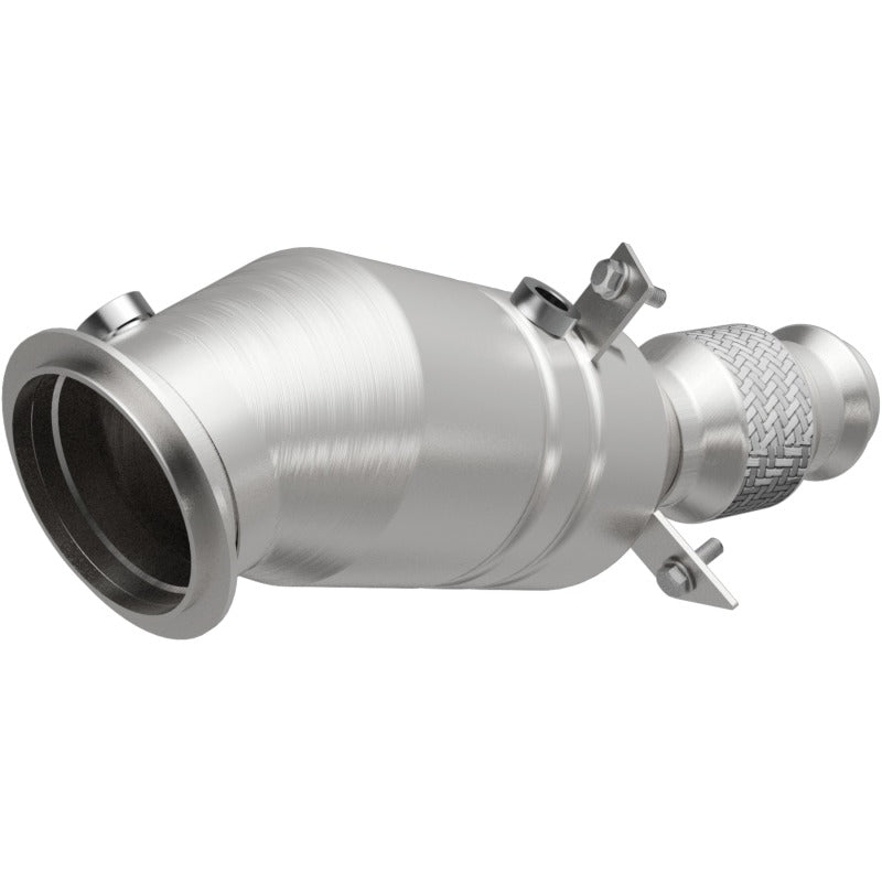 MagnaFlow Direct Fit Catalytic Converter 2016 BMW 428i 2.0L Underbody