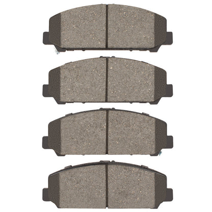 DFC 05-24 Nissan Titan Front 4000 Hybridynamic Brake Pads