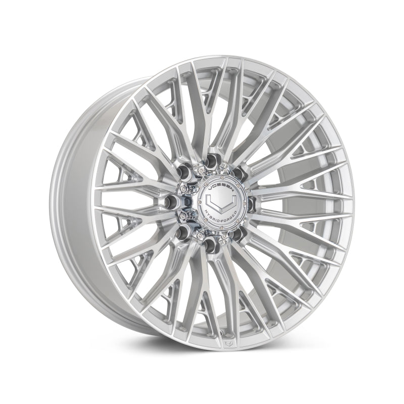 Vossen HFX-6 - 20X9.5 - 6X135 - ET15 - DEEP - 87.1 - GB - Silver Polished Wheel