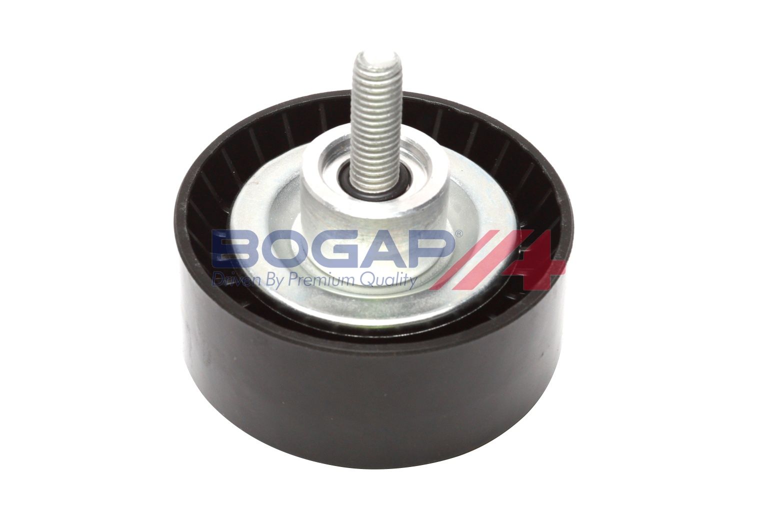 BOGAP E1320101 Deflection/Guide Pulley, V-Ribbed Belt
