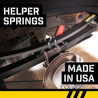 Hellwig 24-25 Ford F250/F350 Contact Helper Spring Kit - 2 Additional Leaves