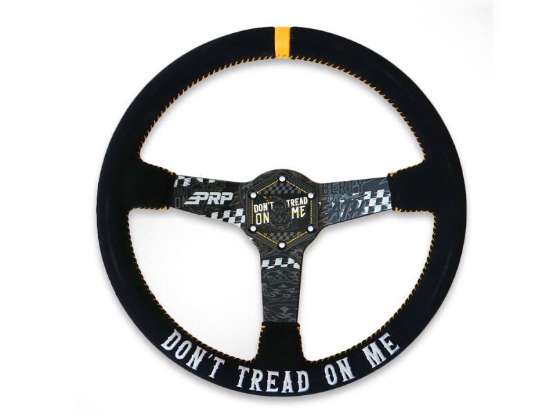 PRP Seats PRP Steering Wheel Center Cap - Dont Tread on Me