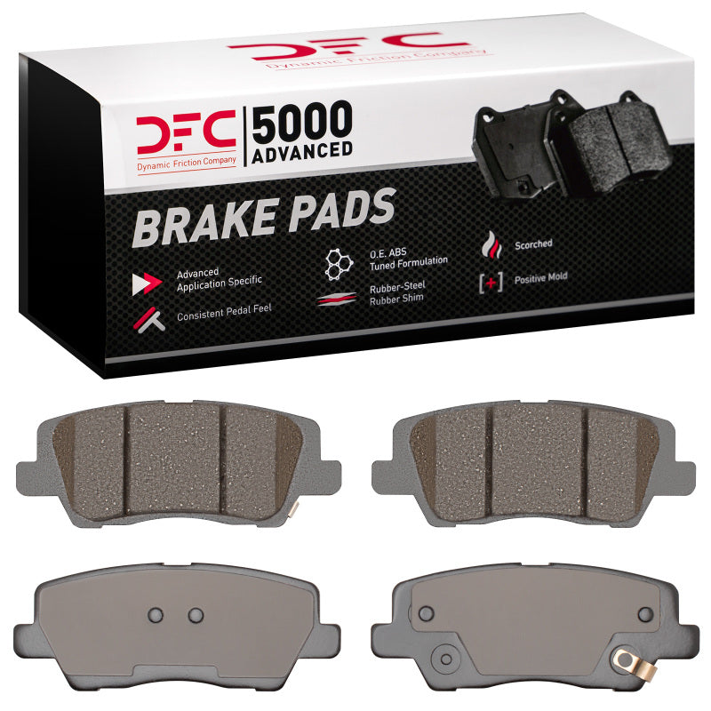 DFC 13-19 Cadillac CTS Rear 5000 Advanced Ceramic Brake Pads