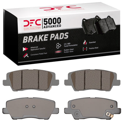 DFC 13-19 Cadillac CTS Rear 5000 Advanced Ceramic Brake Pads