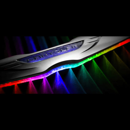ORACLE Lighting Oracle Chrysler Illuminated LED Sleek Wing - RGB ColorSHIFT
