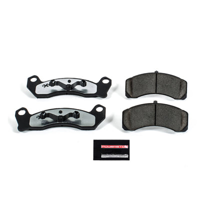 PowerStop Power Stop 90-91 Ford Country Squire Front Z26 Extreme Street Brake Pads w/Hardware