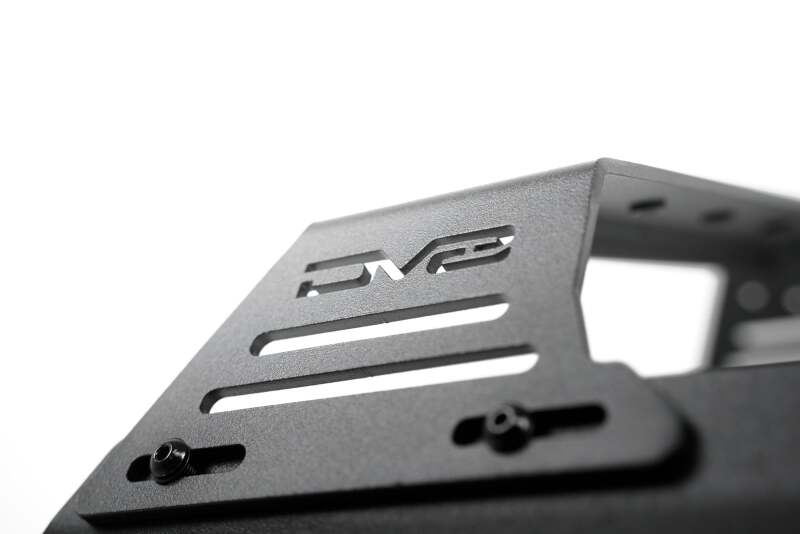 DV8 Offroad 15-20 Ford F150 / 17-21 Ford F250/F350 Center Console Molle Panels & Device Mount