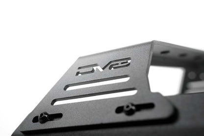 DV8 Offroad 15-20 Ford F150 / 17-21 Ford F250/F350 Center Console Molle Panels & Device Mount