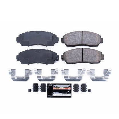 PowerStop Power Stop 07-12 Acura RDX Front Z23 Evolution Sport Brake Pads w/Hardware