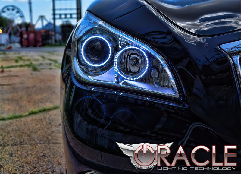 ORACLE Lighting Oracle Infiniti M37 10-13 Halo Kit - ColorSHIFT w/ 2.0 Controller