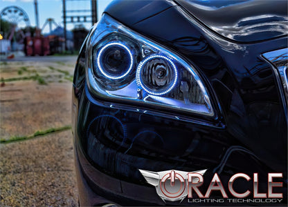 ORACLE Lighting Oracle Infiniti M37 10-13 Halo Kit - ColorSHIFT w/ 2.0 Controller