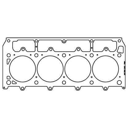 Cometic Gasket Cometic GM LSX Gen-4 Small Block V8 .040in MLX Cyl Head Gskt-4.165in Bore-1/2in and 3/8in Studs-RHS