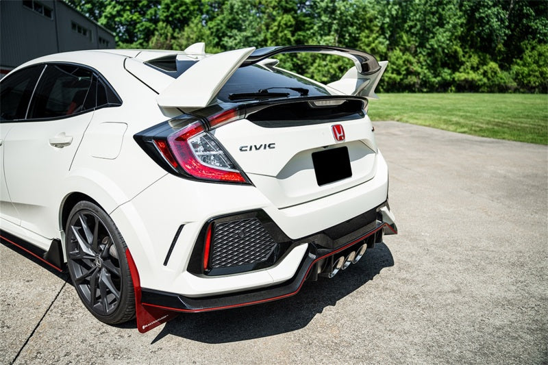 CORSA Performance Corsa 2017-2021 Honda Civic Type R 3in Cat Back Exhaust - Polished Pro-Series Tri 4.5in Tip (Xtreme)