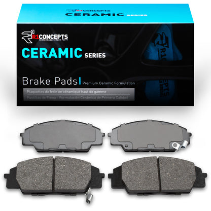 R1 Concepts R1 00-11 Acura CSX Front R1 Ceramic Brake Pads