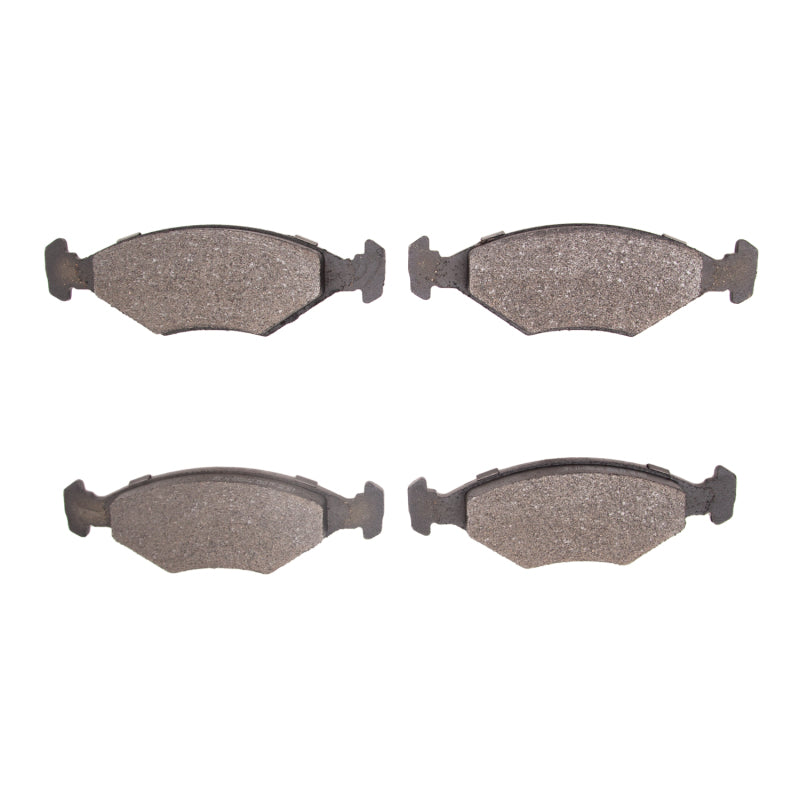 DFC 87-93 Volkswagen Fox Front 4000 Hybridynamic Brake Pads