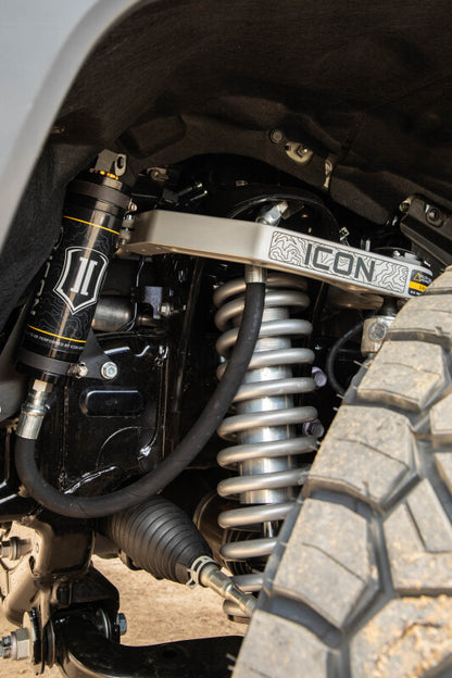 ICON 2024+ Toyota Tacoma 1.25in-3in Stage 4 Suspension System Billet
