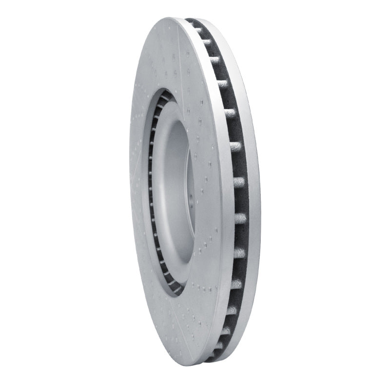 DFC 13-18 Mercedes-Benz G63 AMG Front Drilled GeoSPEC Coated Rotor and Slotted
