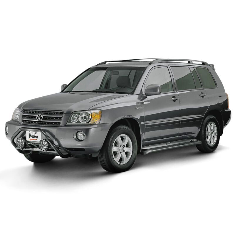 Westin 2001-2007 Toyota Highlander Running Board Mount Kit - Black