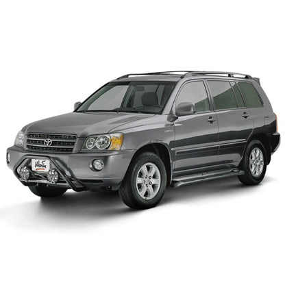 Westin 2001-2007 Toyota Highlander Running Board Mount Kit - Black