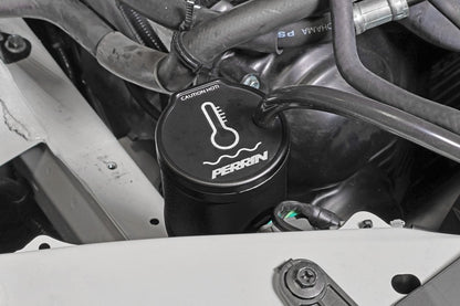 Perrin Performance PERRIN 02-26 Subaru WRX / 04-21 STI / 13-26 BRZ/GR86/FRS/86 Coolant Overflow Tank - Black