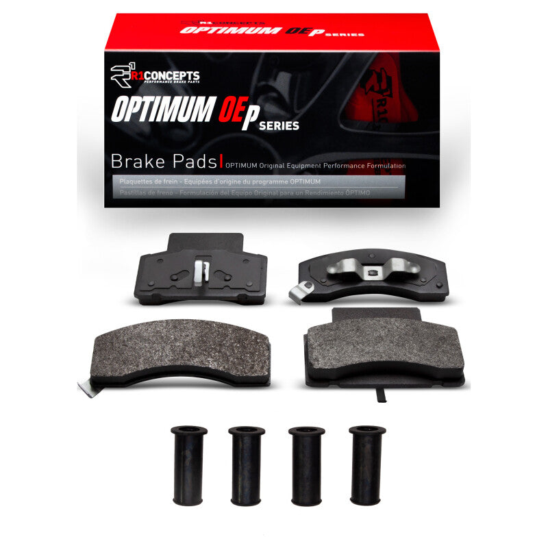 R1 Concepts R1 1990-2002 Chevrolet Express 3500 Front R1 Optimum OE Pads & Hardware Kit
