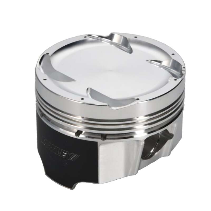 Manley Performance Manley Mitsubishi Eclipse 85.25 mm Bore 88mm Stroke -2.5cc Dome Flat Top Piston Set of 4