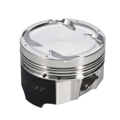 Manley Performance Manley Mitsubishi Eclipse 85.25 mm Bore 88mm Stroke -2.5cc Dome Flat Top Piston Set of 4