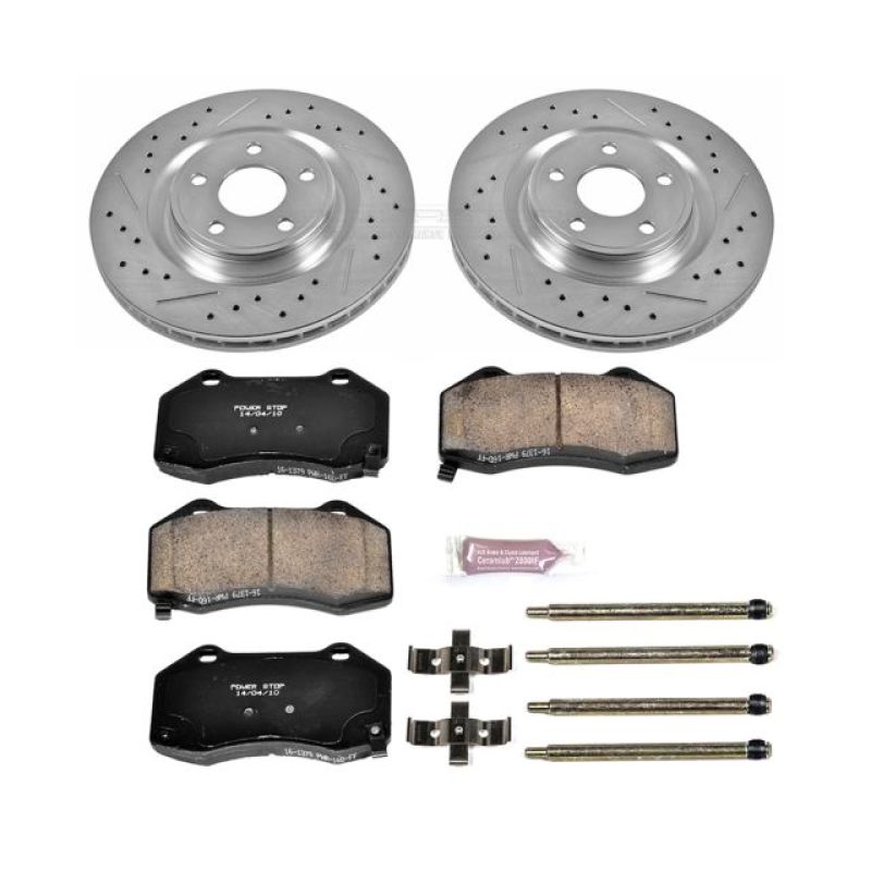 PowerStop Power Stop 08-10 Chevrolet Cobalt Front Z23 Evolution Sport Brake Kit