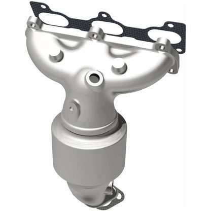 MagnaFlow DF Cat. Conv05-06 Hyundai Santa Fe/05-09 Tucson / 05-08 Kia Sportage D/S Manifold