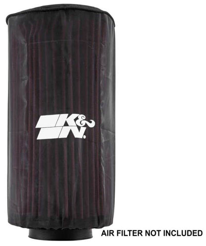 K&N Engineering K&N Polaris Black Round Drycharger Air Filter Wrap 11.25inx3inx3in