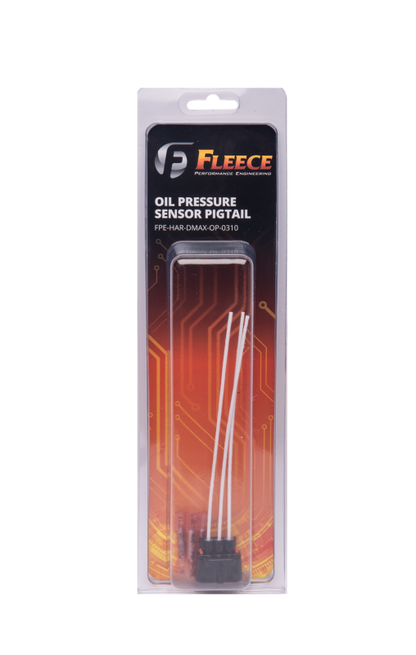 Fleece Performance 03-10 GM 2500/3500 Duramax 6.6L Oil Pressure Sensor Pigtail