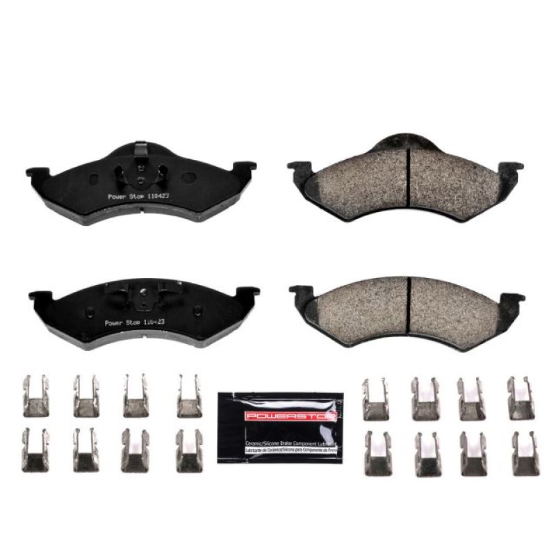 PowerStop Power Stop 00-02 Dodge Dakota Front Z23 Evolution Sport Brake Pads w/Hardware