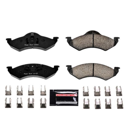 PowerStop Power Stop 00-02 Dodge Dakota Front Z23 Evolution Sport Brake Pads w/Hardware