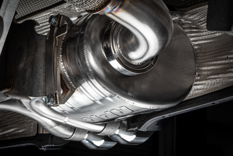 APR 17-25 Porsche Boxster/Cayman 718 (982) 2.0T/2.5T Catback Exhaust Left Muffler